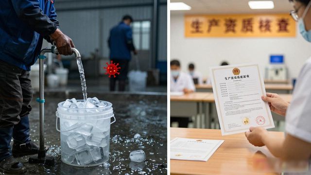 食用冰产能配送考察_徐州食用冰生产厂家_食用冰生产资质要求